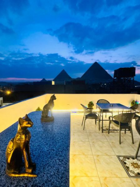 Horus pyramids view